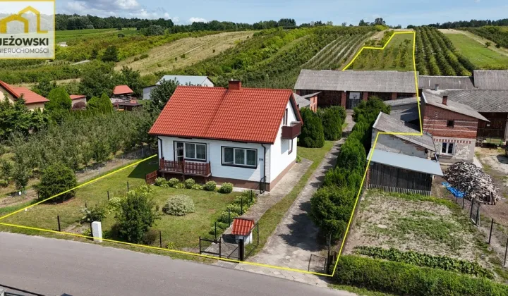 dom wolnostojący, 4 pokoje Dobre