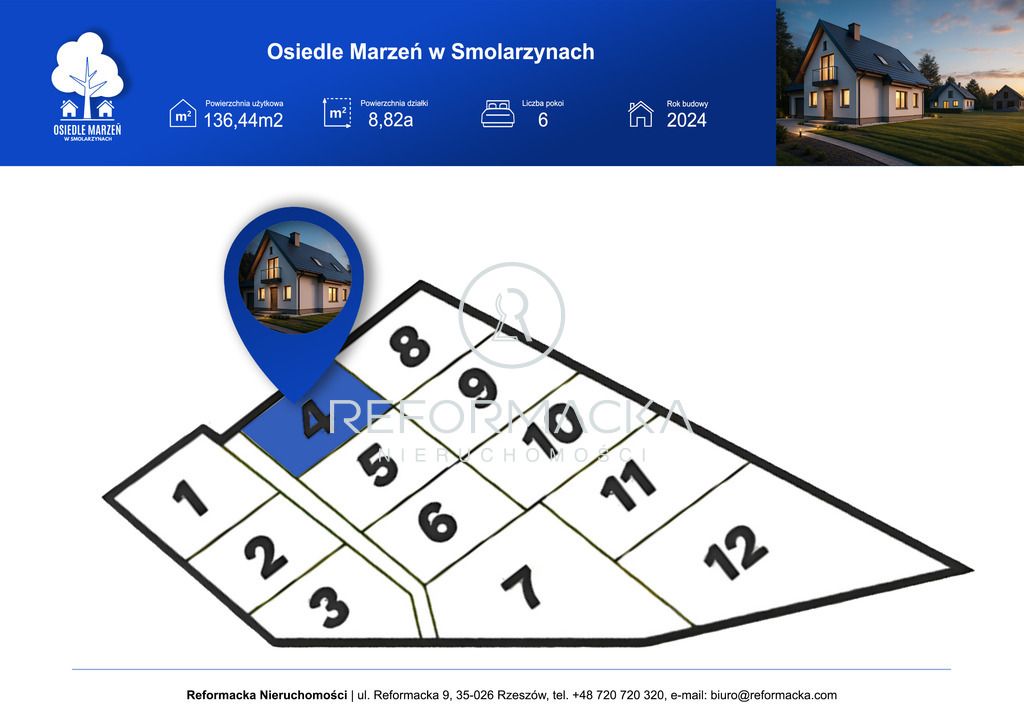 dom wolnostojący, 6 pokoi Smolarzyny. Zdjęcie 2