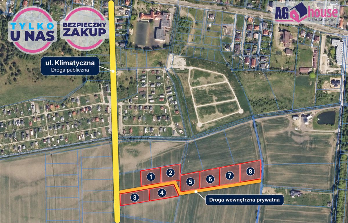 Działka siedliskowa Gdańsk Sobieszewo, ul. Klimatyczna. Zdjęcie 1