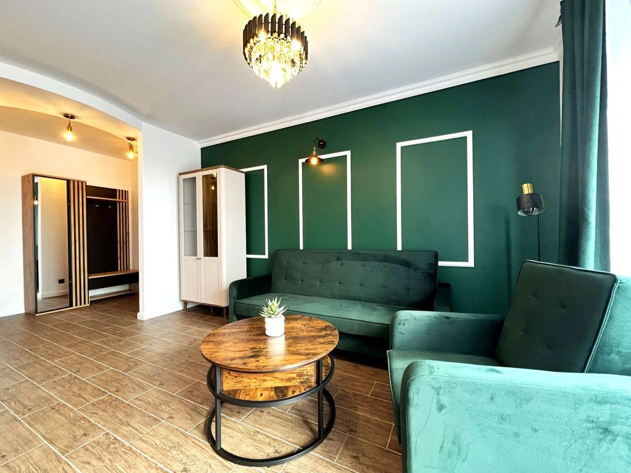 Mieszkanie 2-pokojowe Gdańsk Chełm, ul. Henryka Hubertusa Jabłońskiego. Zdjęcie 4