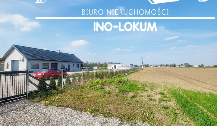 Działka budowlana Komaszyce