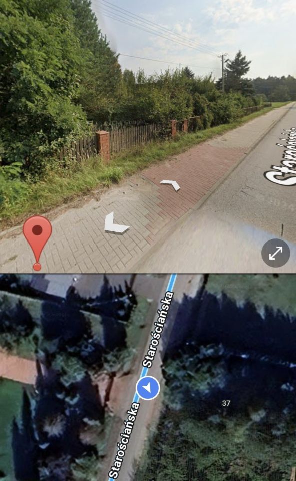 Działka budowlana Tuszynek Majoracki, ul. Starościańska