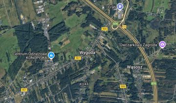 Działka budowlana Wygoda