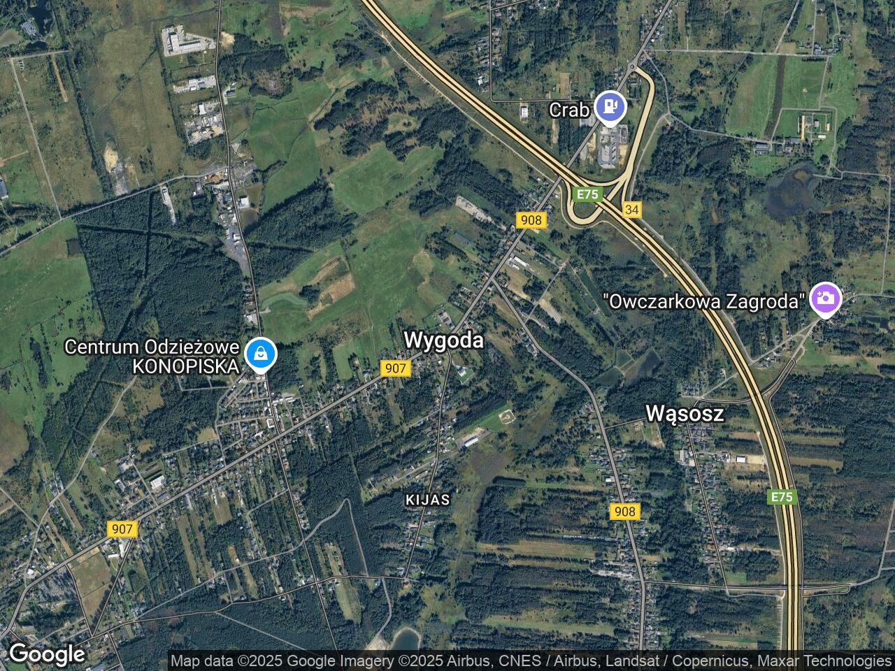 Działka budowlana Wygoda