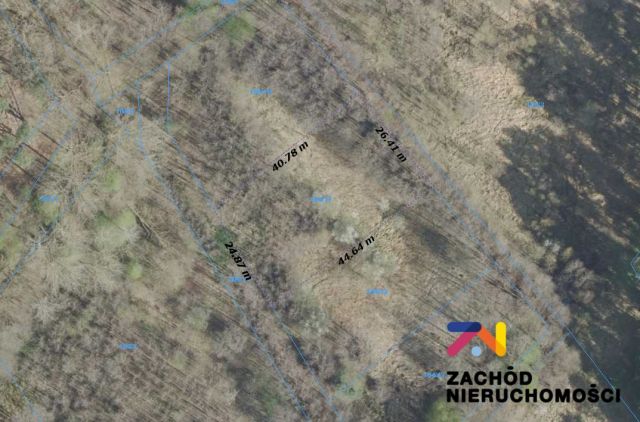 Działka budowlana Zielona Góra Ochla, ul. Strumykowa. Zdjęcie 2