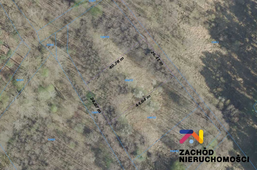 Działka budowlana Zielona Góra Ochla, ul. Strumykowa. Zdjęcie 2