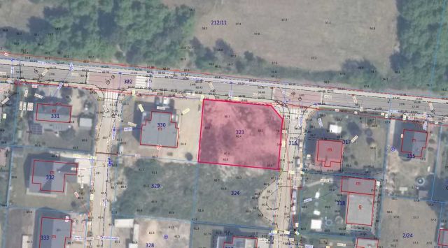 Działka budowlana Rożental, ul. Biskupa Okoniewskiego. Zdjęcie 1