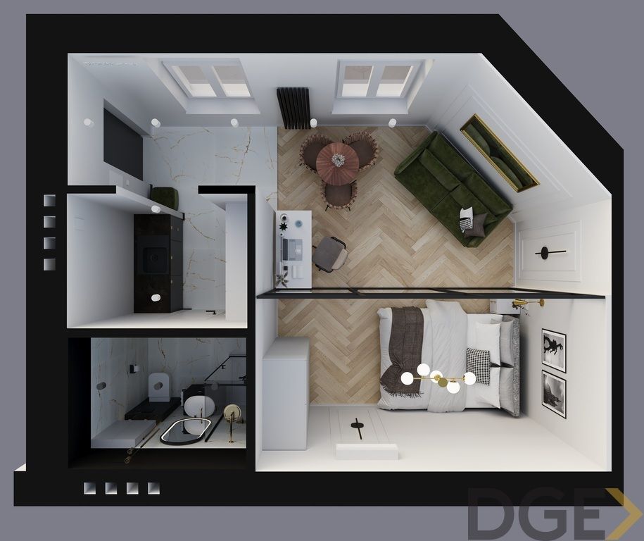 Mieszkanie 1-pokojowe Kraków Kazimierz, pl. Nowy. Zdjęcie 12