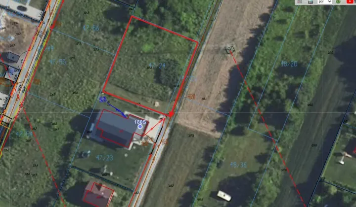 Działka budowlana Kalinowice