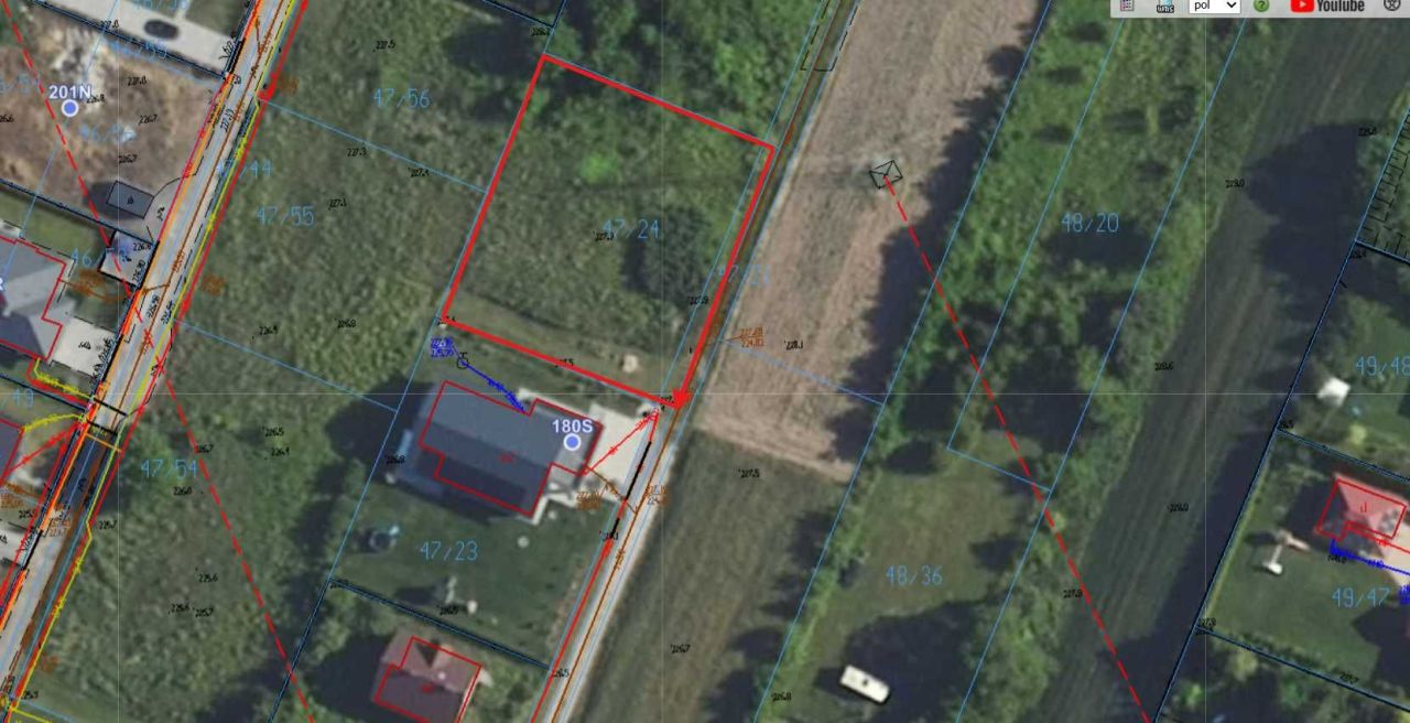 Działka budowlana Kalinowice