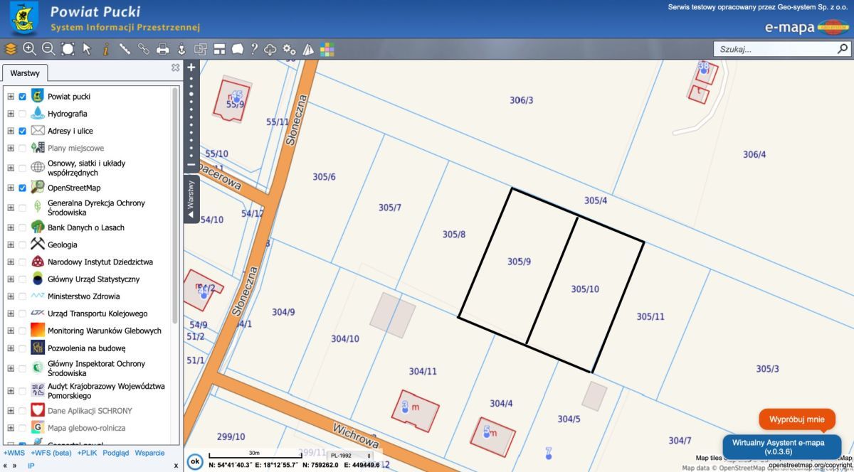 Działka budowlana Domatówko, ul. Słoneczna. Zdjęcie 14