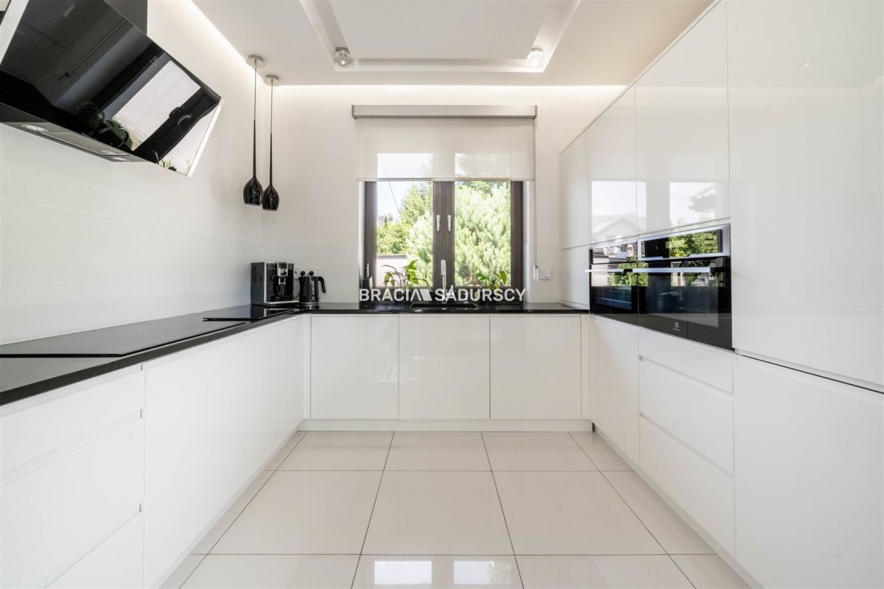 dom wolnostojący, 4 pokoje Kraków Podgórze Duchackie, ul. Wyżynna. Zdjęcie 20