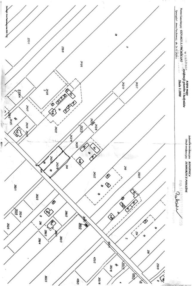 Działka budowlana Zemborzyce Dolne. Zdjęcie 2