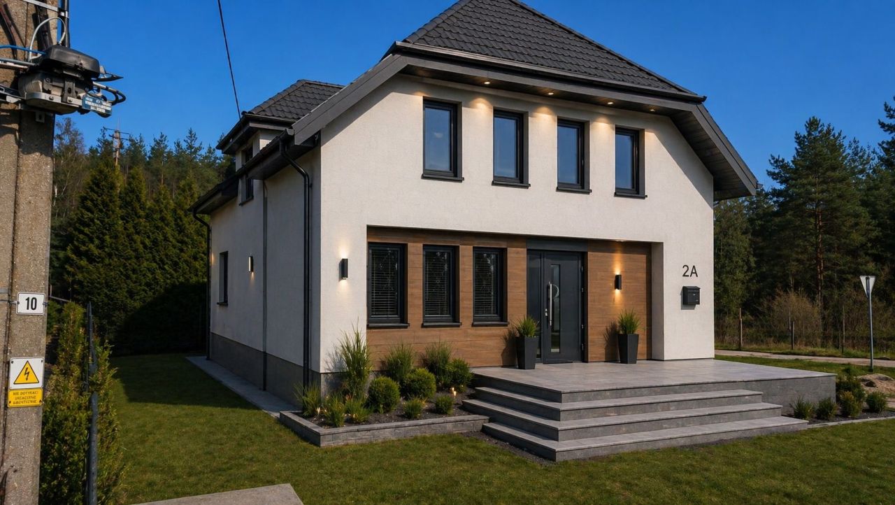 dom wolnostojący Stare Juchy, ul. Ełcka. Zdjęcie 4