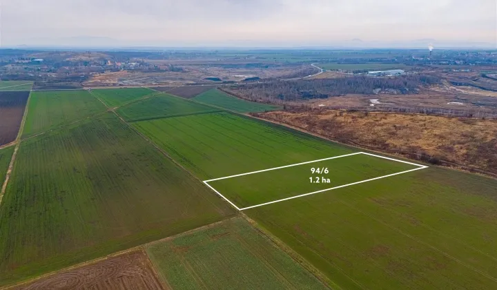 Działka rolna Rusko