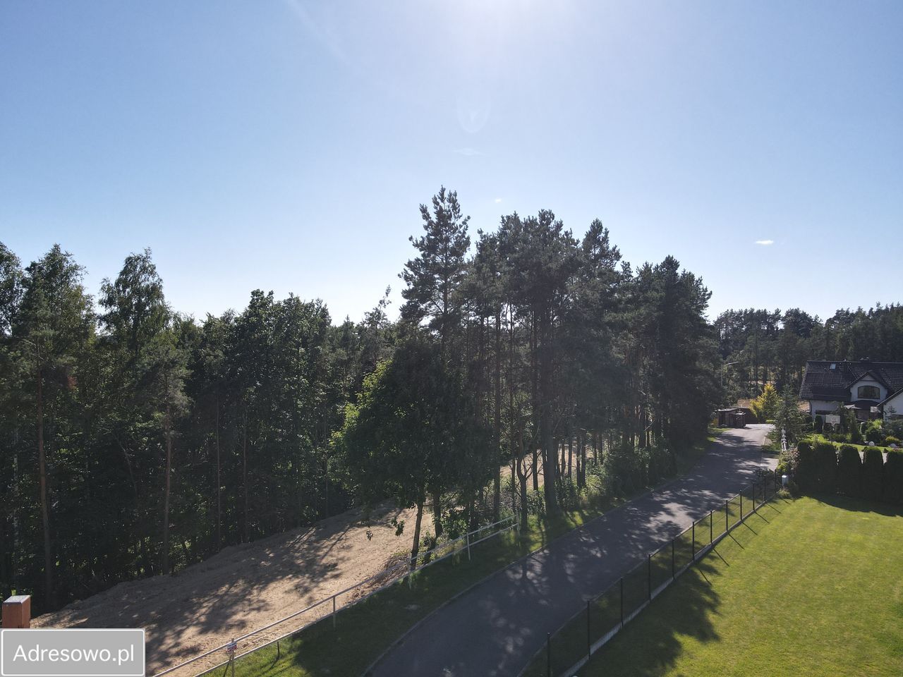Działka budowlana Sierakowice, ul. Pogodna. Zdjęcie 1
