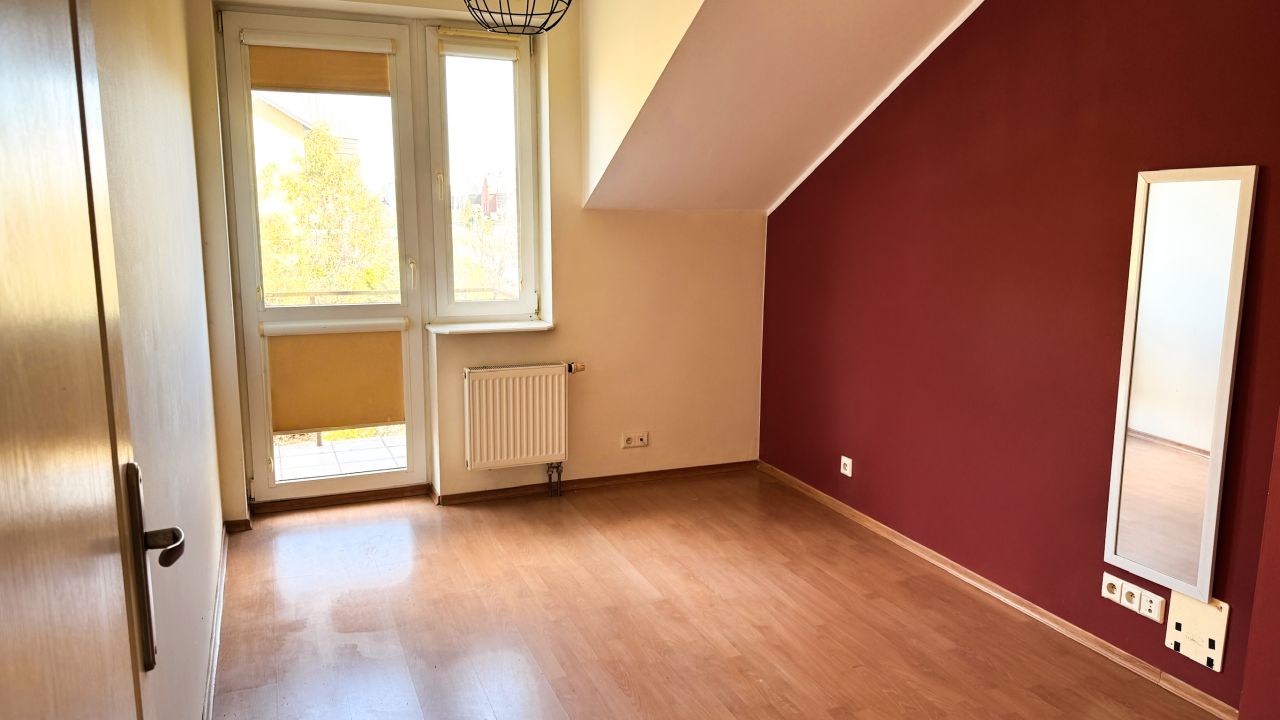 dom szeregowy, 4 pokoje Łomianki, ul. Stanisława Staszica. Zdjęcie 9