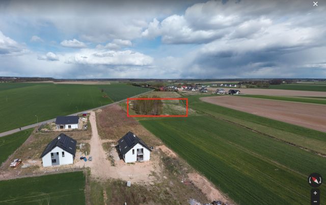 Działka budowlana Gortatowo, ul. Chlebowa. Zdjęcie 1