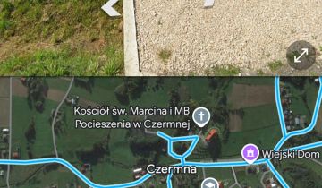 Działka budowlana Czermna