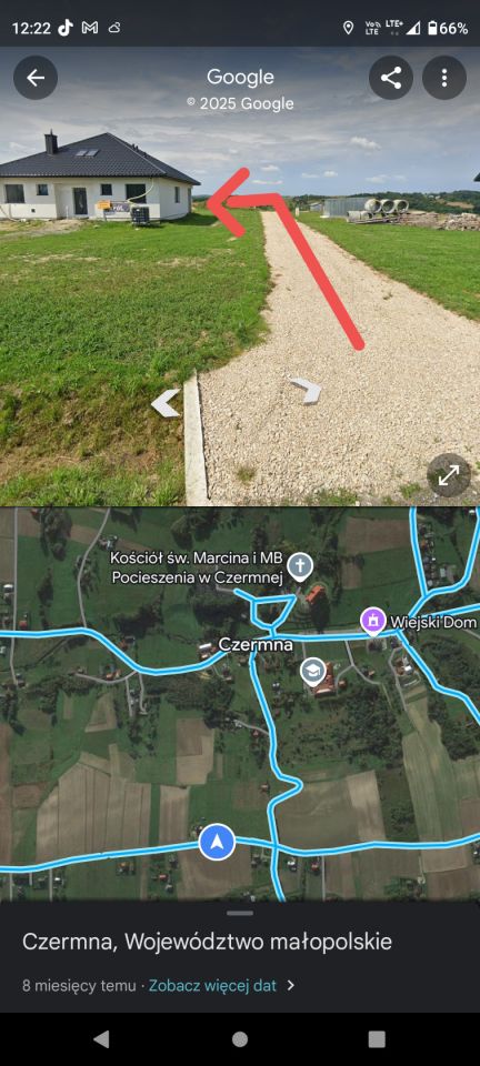 Działka budowlana Czermna. Zdjęcie 2