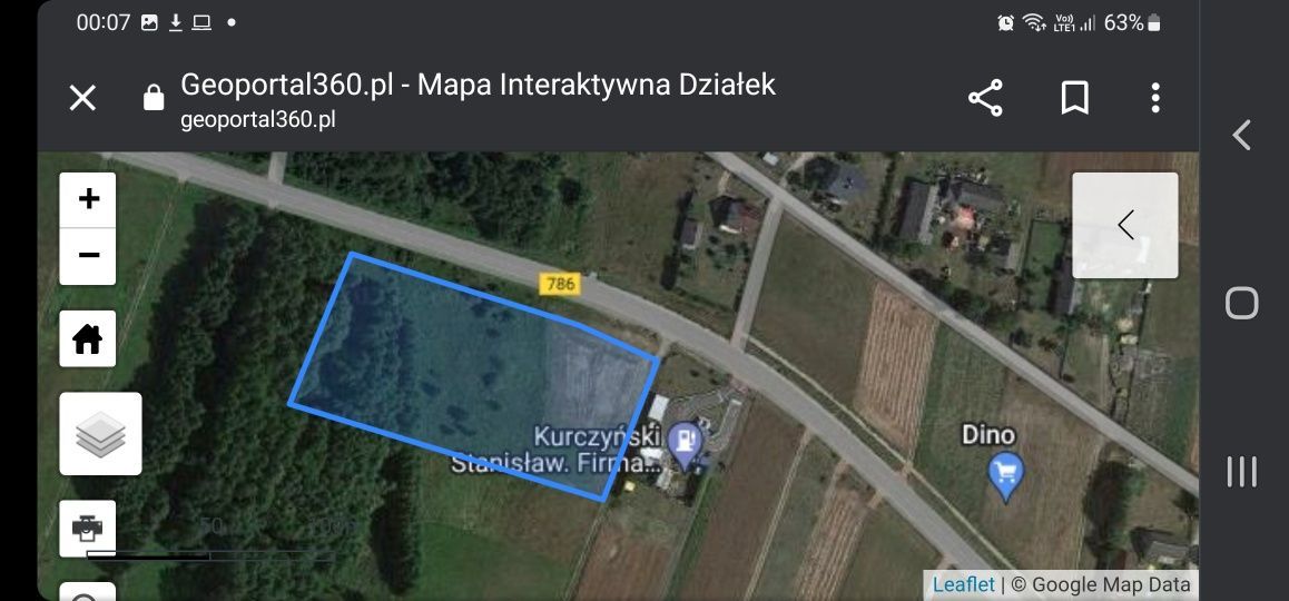 Działka inwestycyjna Ruda Strawczyńska. Zdjęcie 2