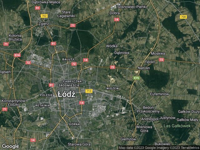 Działka budowlana Łódź Widzew, ul. Giewont. Zdjęcie 1