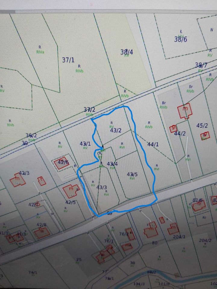 Działka budowlana Kamionka. Zdjęcie 3