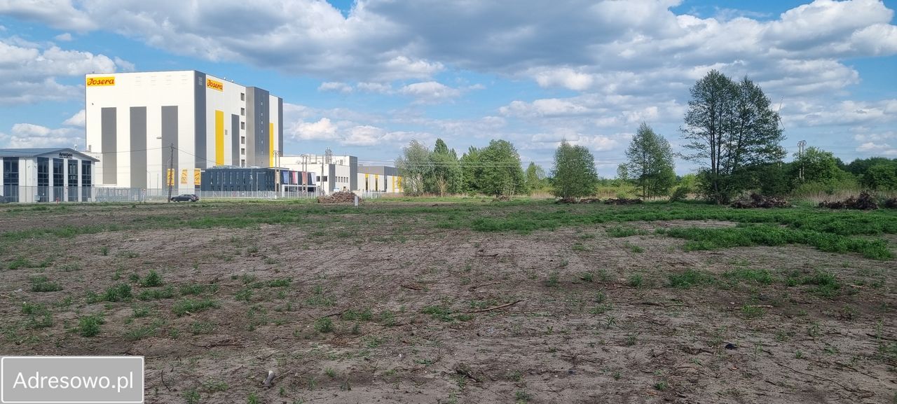 Działka inwestycyjna Paproć