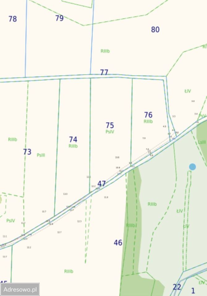 Działka rolno-budowlana Borkowice. Zdjęcie 2