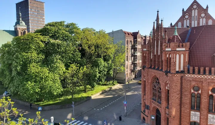 Mieszkanie 3-pokojowe Gdańsk Śródmieście, ul. Łagiewniki