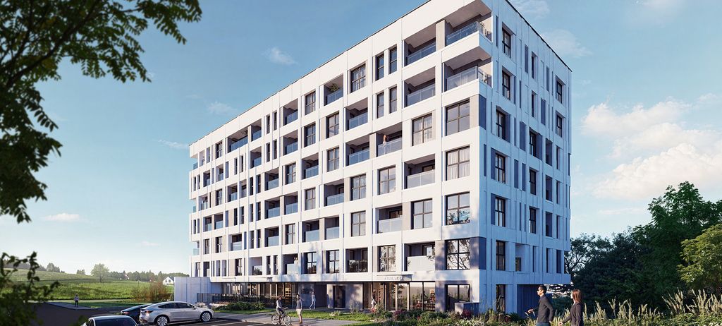 Mieszkanie 2-pokojowe Rzeszów Przybyszówka, ul. bł. Karoliny. Zdjęcie 3