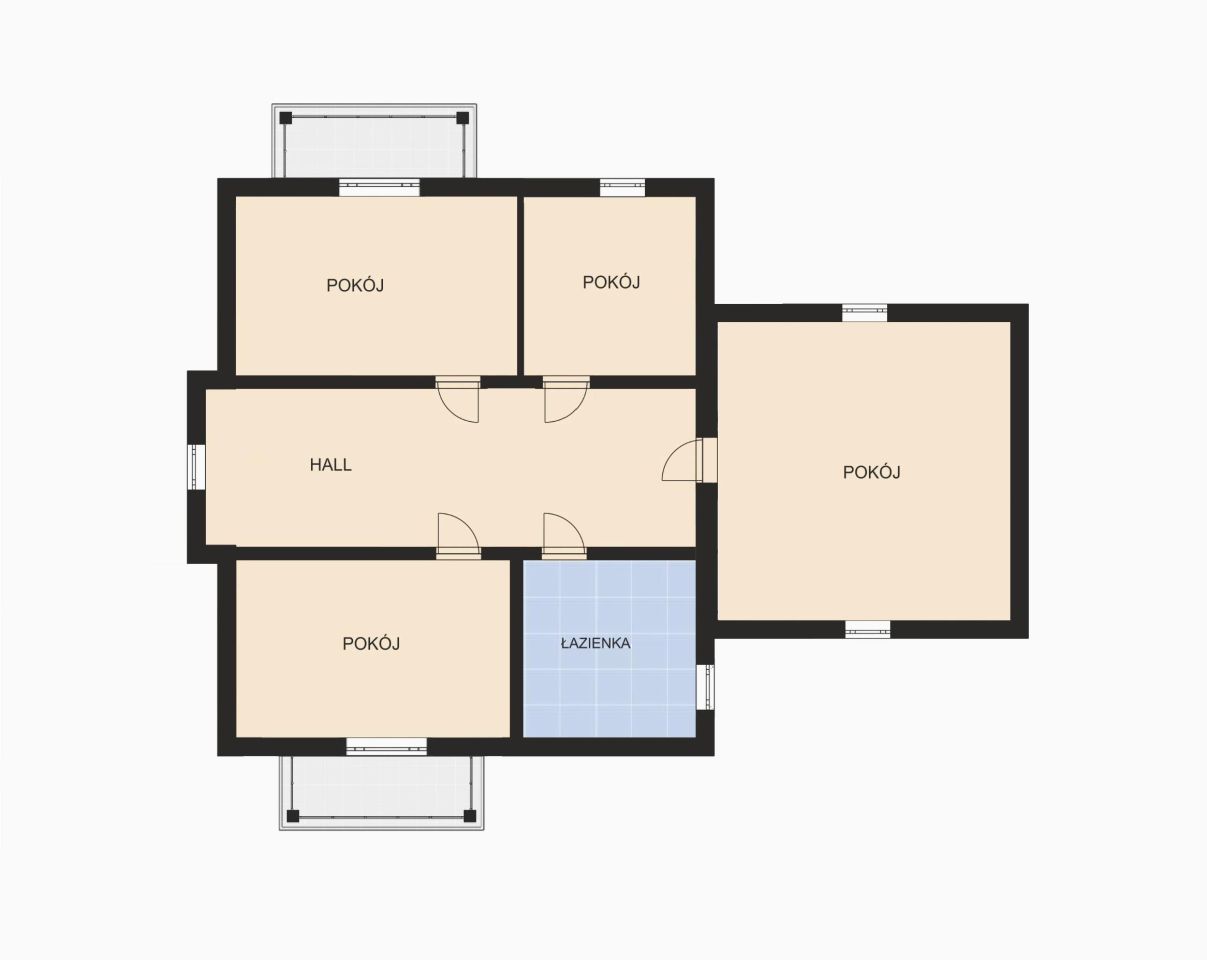 dom wolnostojący, 6 pokoi Widna Góra, ul. Jarosławska. Zdjęcie 9