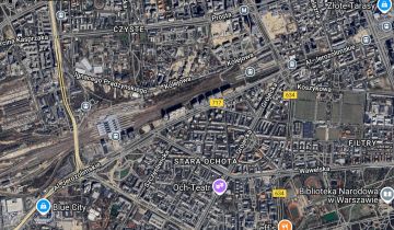 Mieszkanie 5-pokojowe Warszawa Ochota, ul. Aleje Jerozolimskie