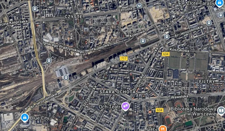 Mieszkanie 5-pokojowe Warszawa Ochota, ul. Aleje Jerozolimskie