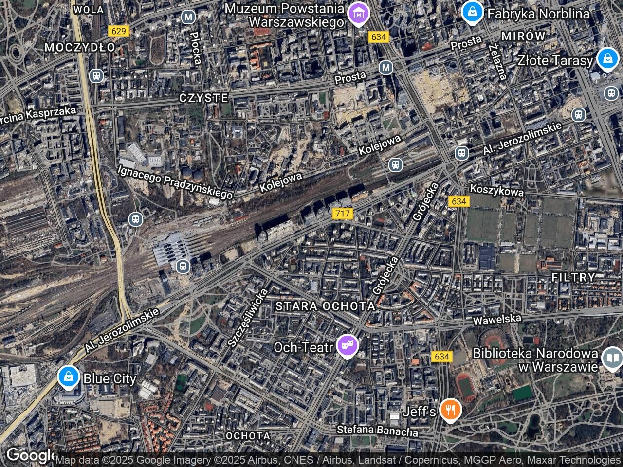 Mieszkanie 5-pokojowe Warszawa Ochota, ul. Aleje Jerozolimskie