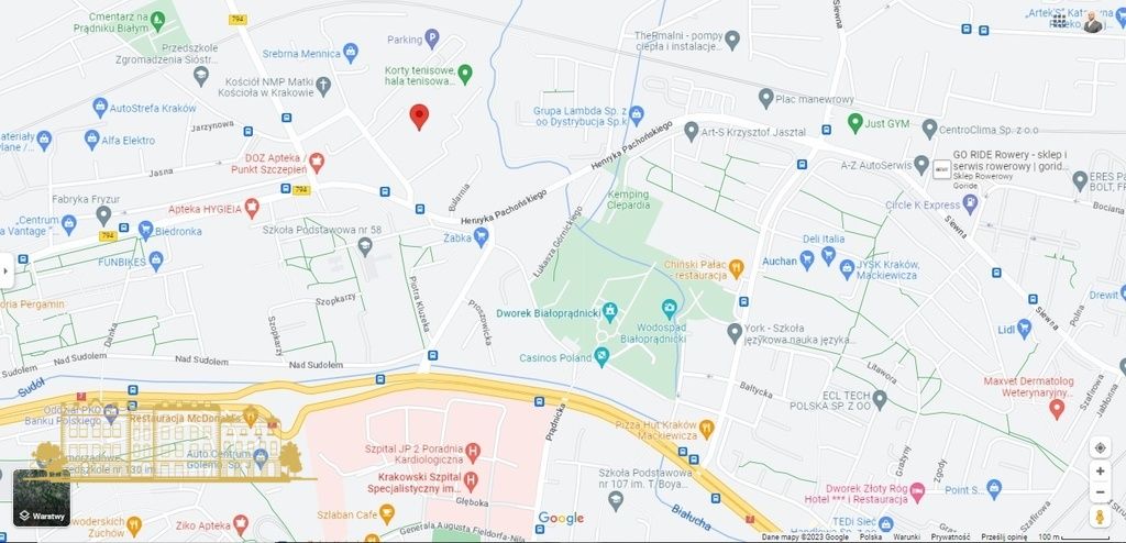 Mieszkanie 2-pokojowe Kraków Prądnik Biały, ul. Białoprądnicka. Zdjęcie 9