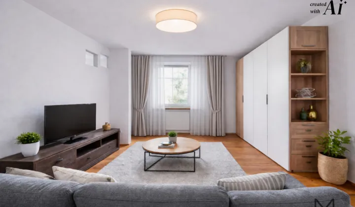 Mieszkanie 1-pokojowe Poznań Dębiec, ul. Sosnowa