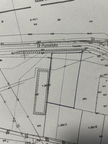 Działka budowlana Piotrków Kujawski, ul. Poznańska. Zdjęcie 1