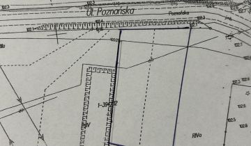 Działka budowlana Piotrków Kujawski, ul. Poznańska