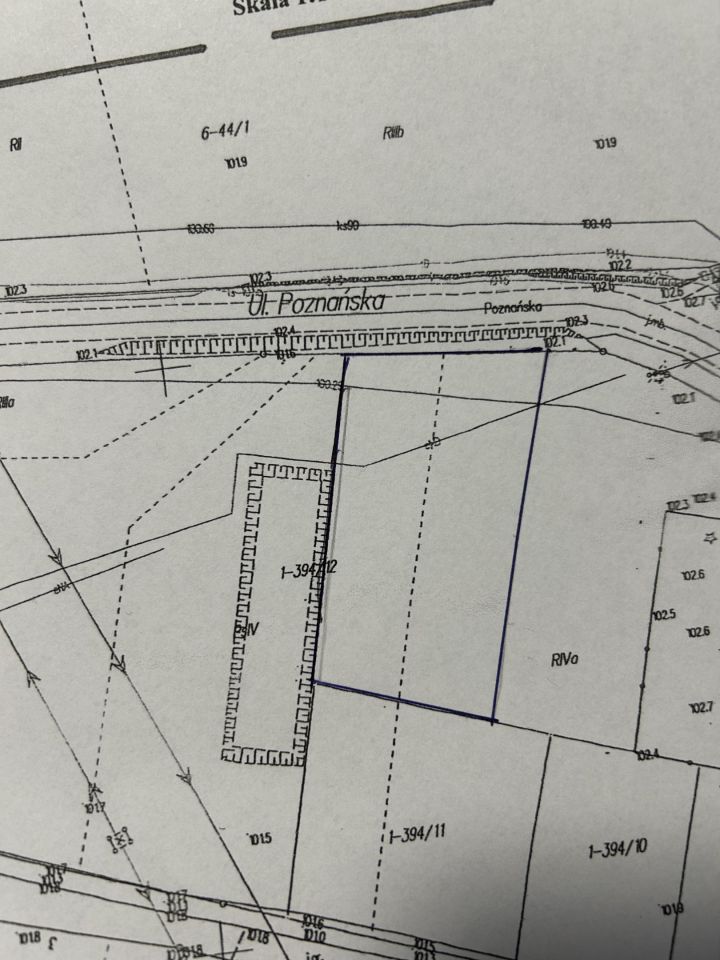 Działka budowlana Piotrków Kujawski, ul. Poznańska