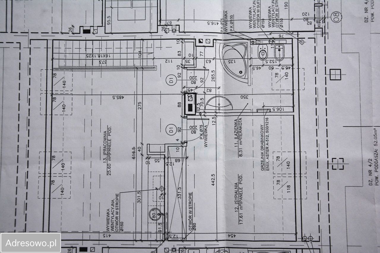 dom szeregowy, 3 pokoje Warszawa Białołęka, okolice Ostródzkiej. Zdjęcie 17