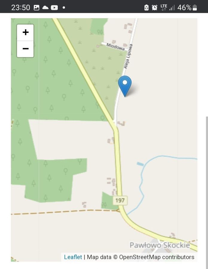 Działka budowlana Pawłowo Skockie, al. Lipowa. Zdjęcie 2