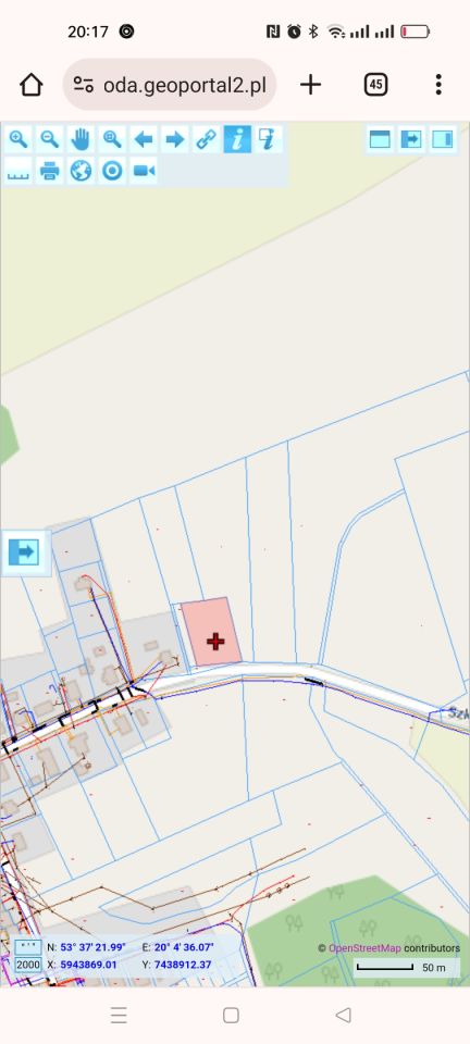 Działka budowlana Szyldak, ul. Szkolna. Zdjęcie 2