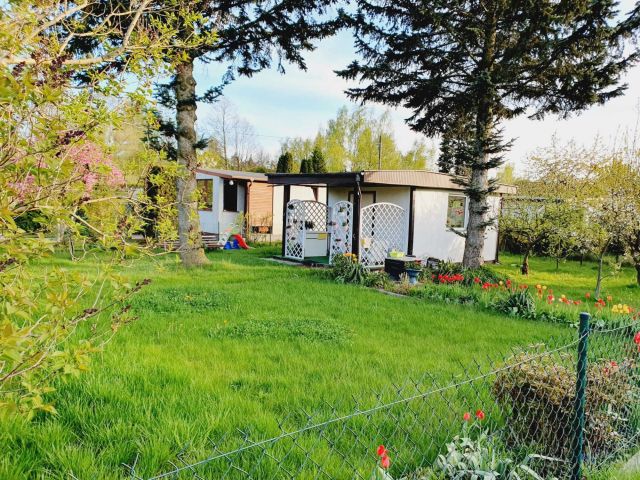 Działka rod Łódź Górna, ul. Tabelowa. Zdjęcie 1