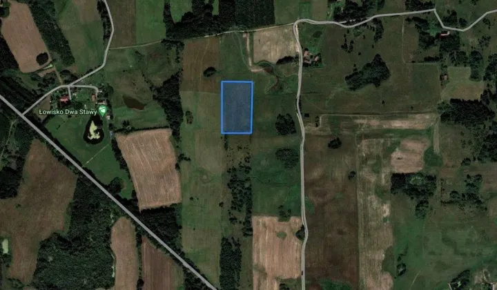 Działka rolna Ząbrowiec