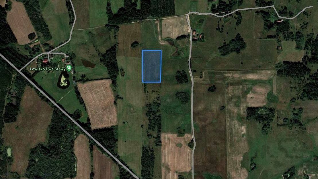 Działka rolna Ząbrowiec