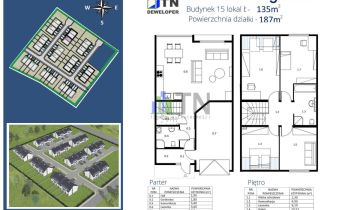bliźniak, 5 pokoi Kamieniec Wrocławski