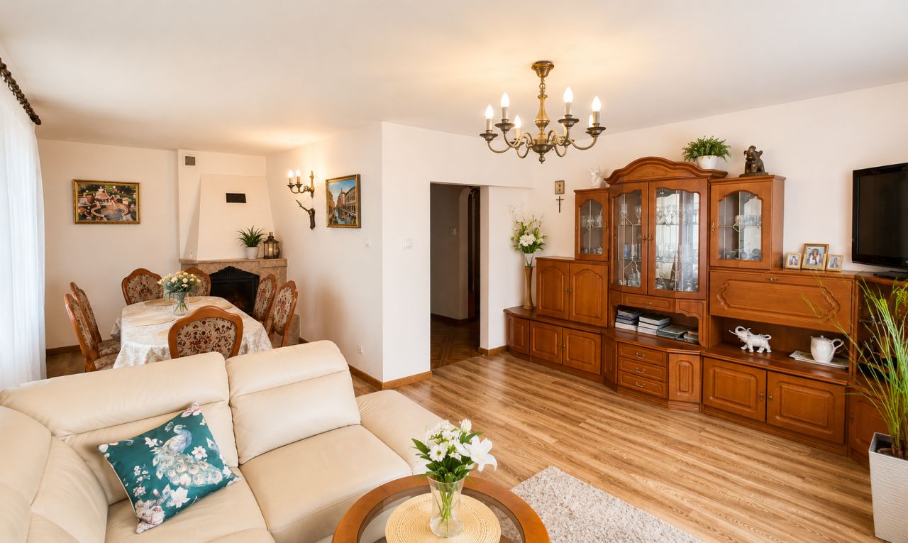 dom wolnostojący, 7 pokoi Kielce Barwinek, ul. Jana Matejki. Zdjęcie 7