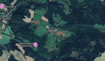 Działka inwestycyjna Tarczyn