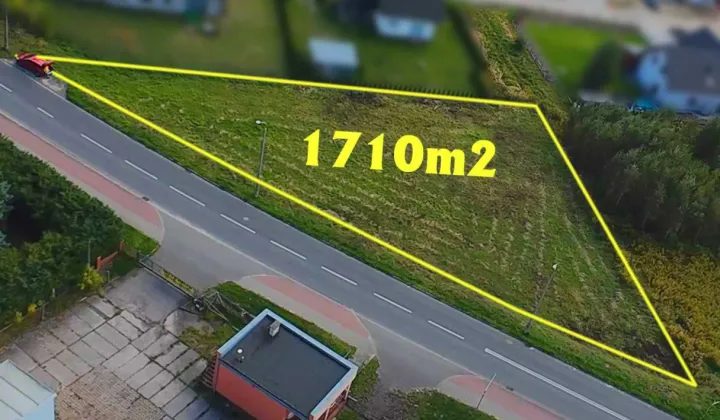 Działka budowlana Sępólno Krajeńskie, ul. Komierowska